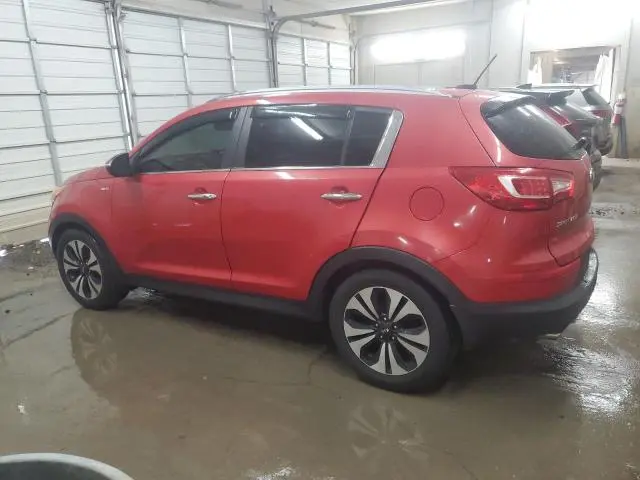 2013 KIA SPORTAGE SX  