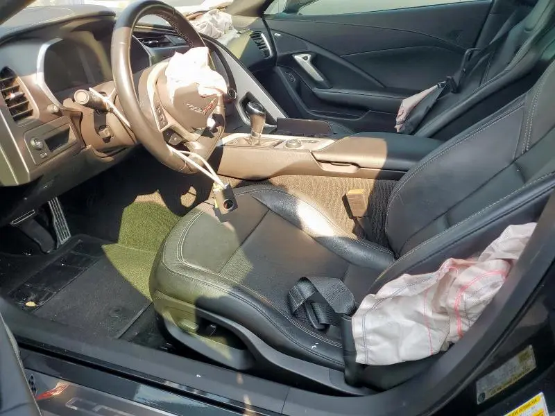 2019 CHEVROLET CORVETTE STINGRAY 1LT  