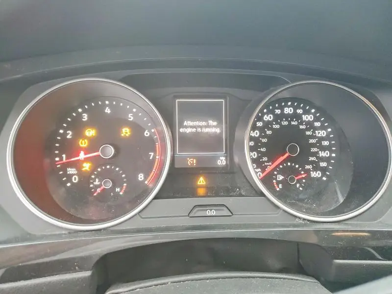 2019 VOLKSWAGEN TIGUAN S  