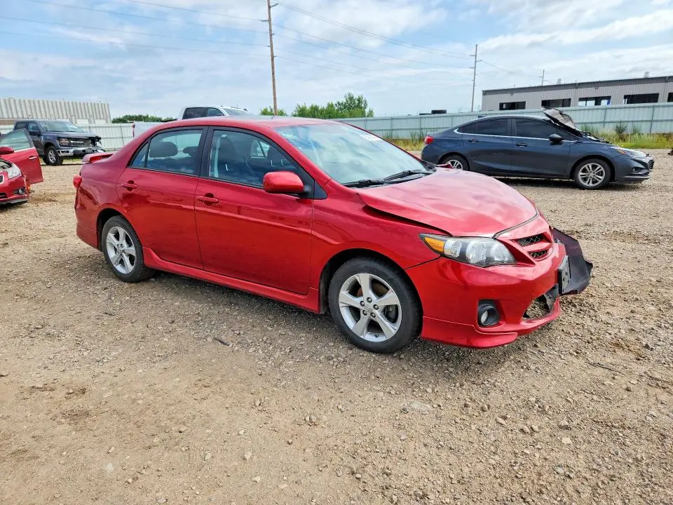 2011 TOYOTA COROLLA S  