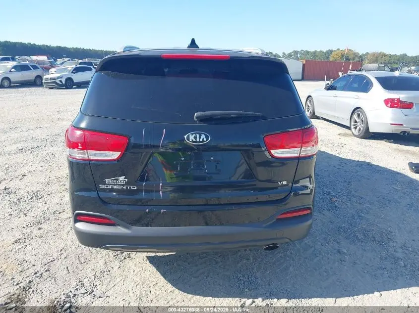 2016 KIA SORENTO 3.3L LX