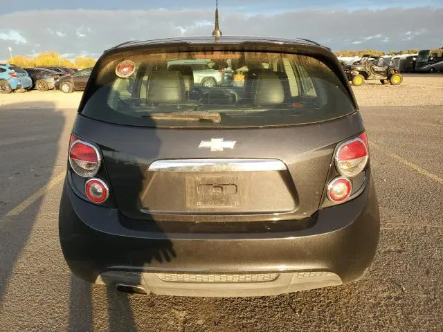 2013 CHEVROLET SONIC RS  