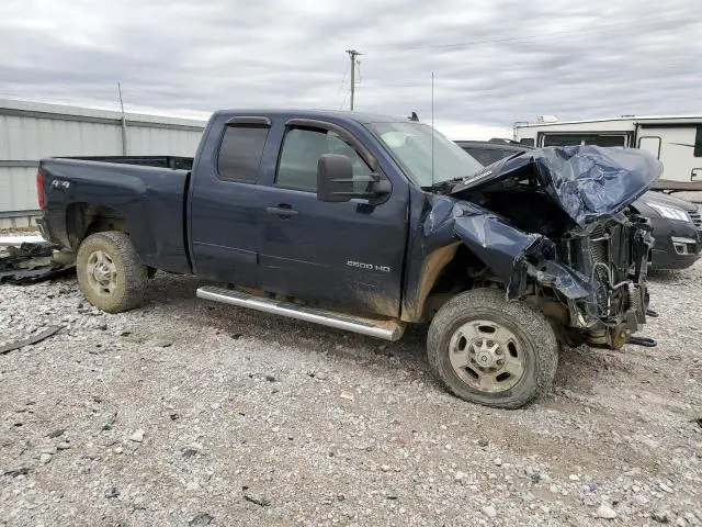 2011 CHEVROLET SILVERADO K2500 HEAVY DUTY LT  