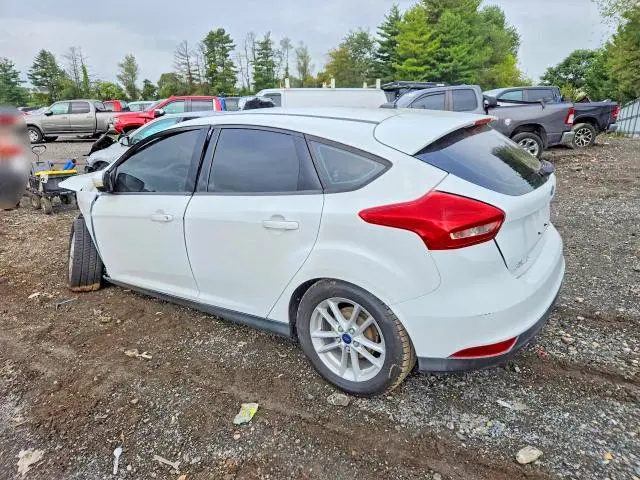 2017 FORD FOCUS SE  