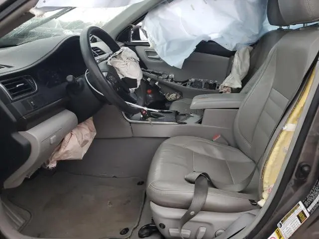 2015 TOYOTA CAMRY LE  