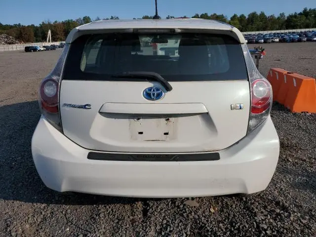 2012 TOYOTA PRIUS C   