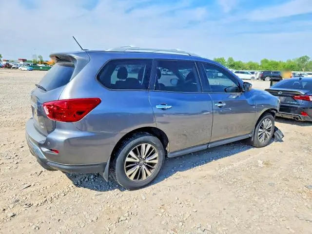 2017 NISSAN PATHFINDER SV  