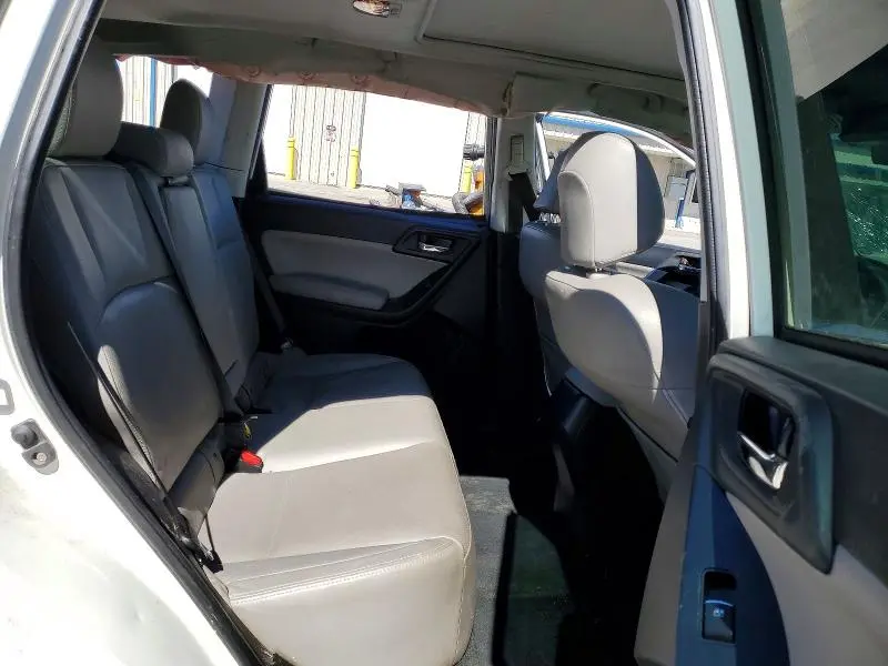 2018 SUBARU FORESTER 2.5I LIMITED  