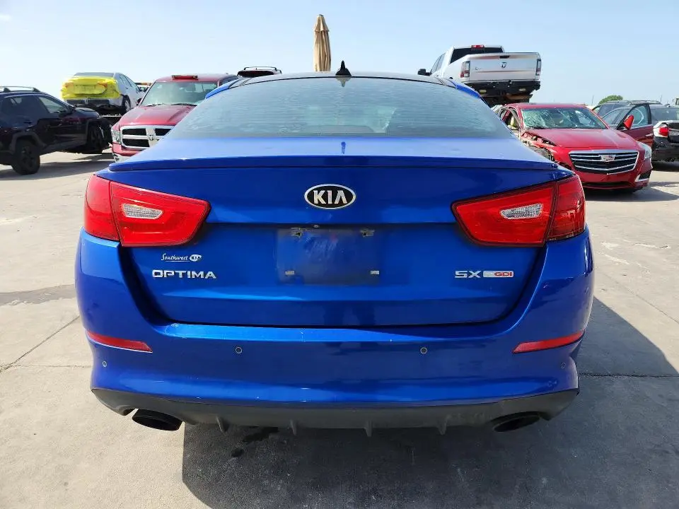 2014 KIA OPTIMA SX  