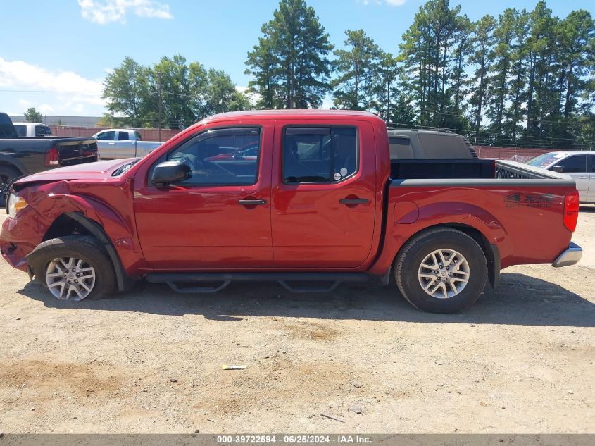 2019 NISSAN FRONTIER SV