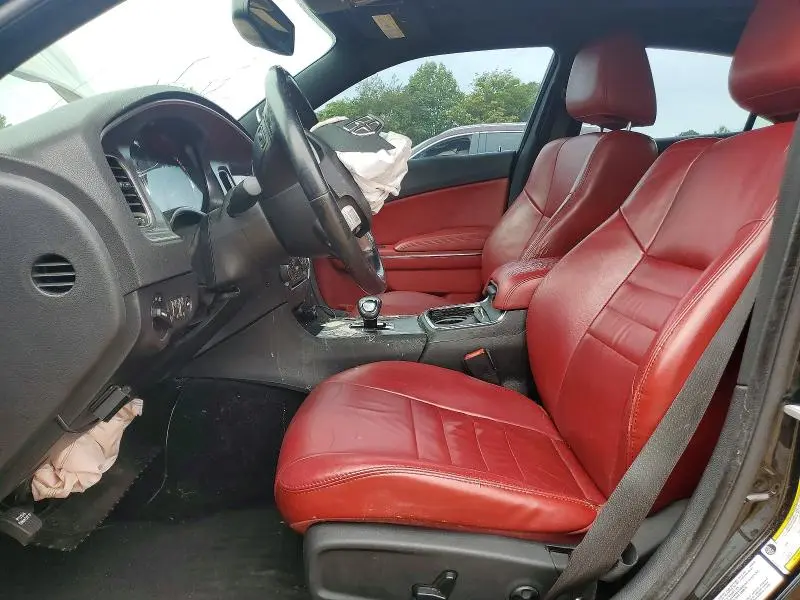 2014 DODGE CHARGER SXT  
