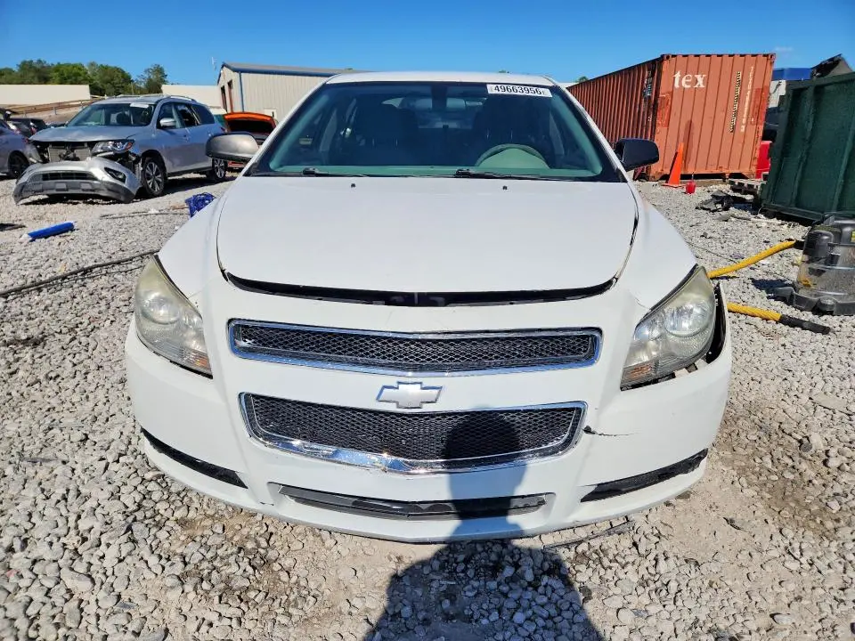 2012 CHEVROLET MALIBU LS  