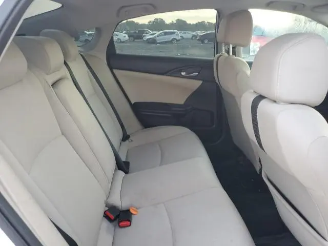 2017 HONDA CIVIC EX  