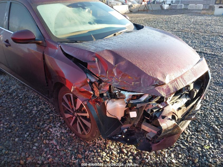 2021 NISSAN SENTRA SV XTRONIC CVT