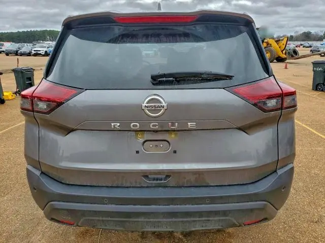2021 NISSAN ROGUE S  
