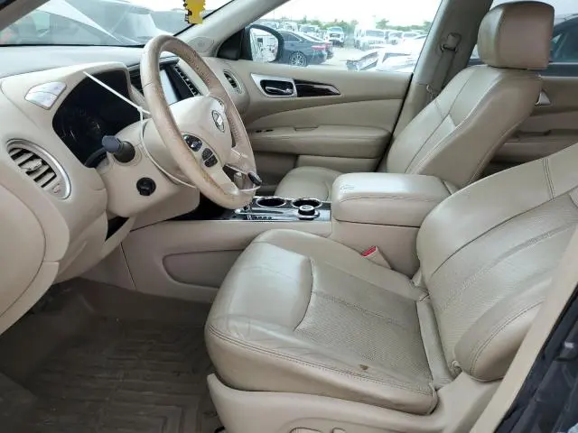 2013 NISSAN PATHFINDER S  