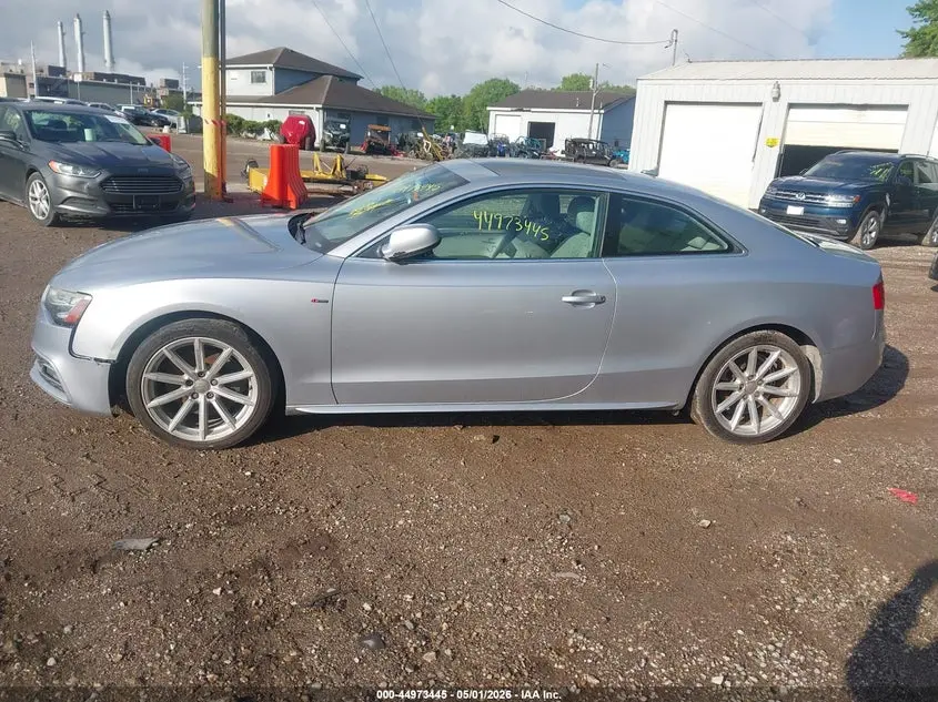 2015 AUDI A5 2.0T PREMIUM