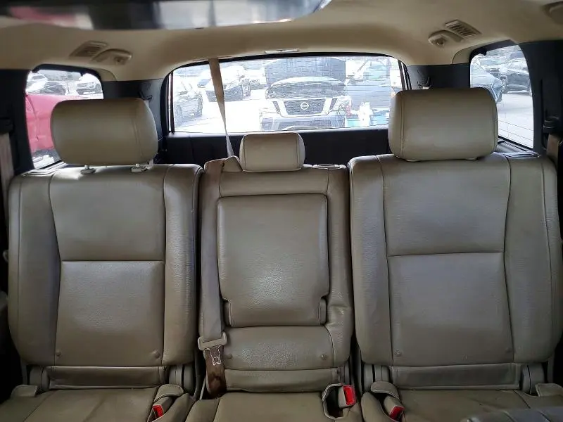 2010 TOYOTA SEQUOIA LIMITED  
