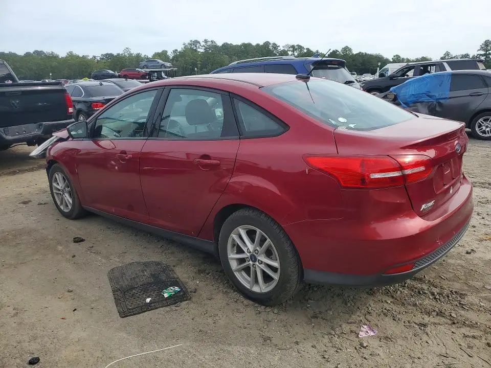2017 FORD FOCUS SE  