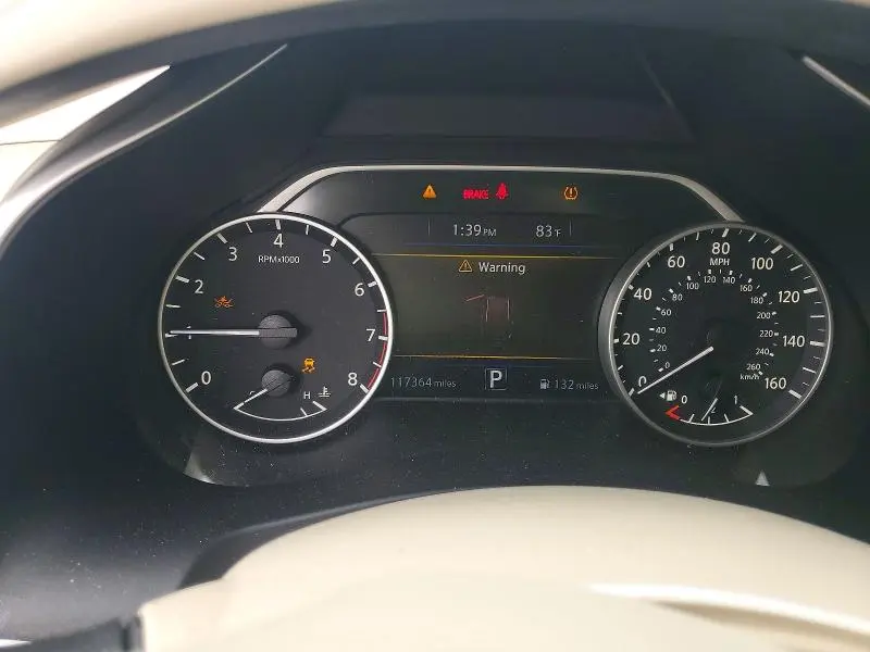 2015 NISSAN MURANO PLATINUM  