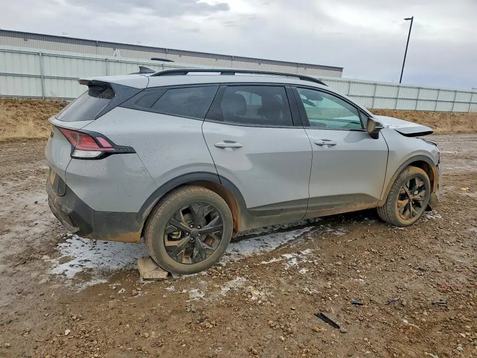 2025 KIA SPORTAGE X-LINE  