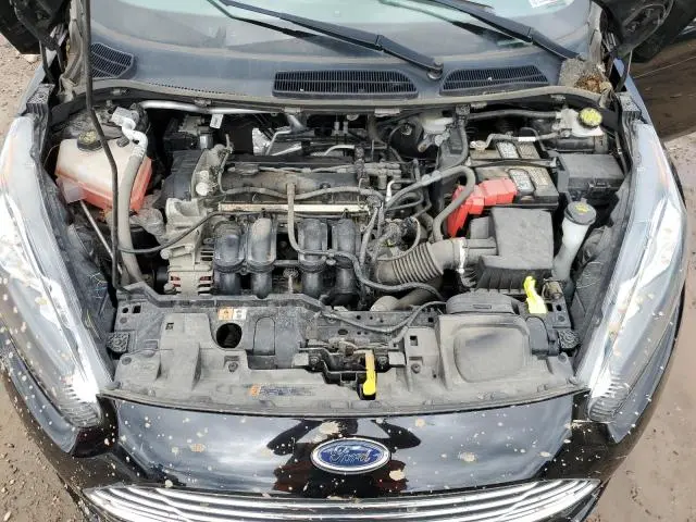 2019 FORD FIESTA SE  