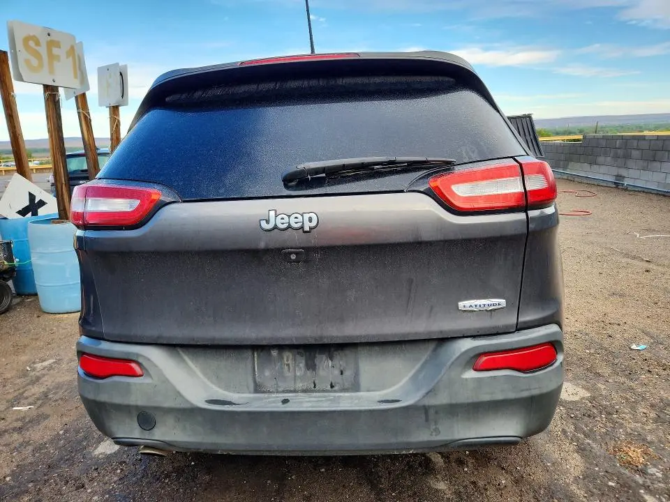 2018 JEEP CHEROKEE LATITUDE PLUS  