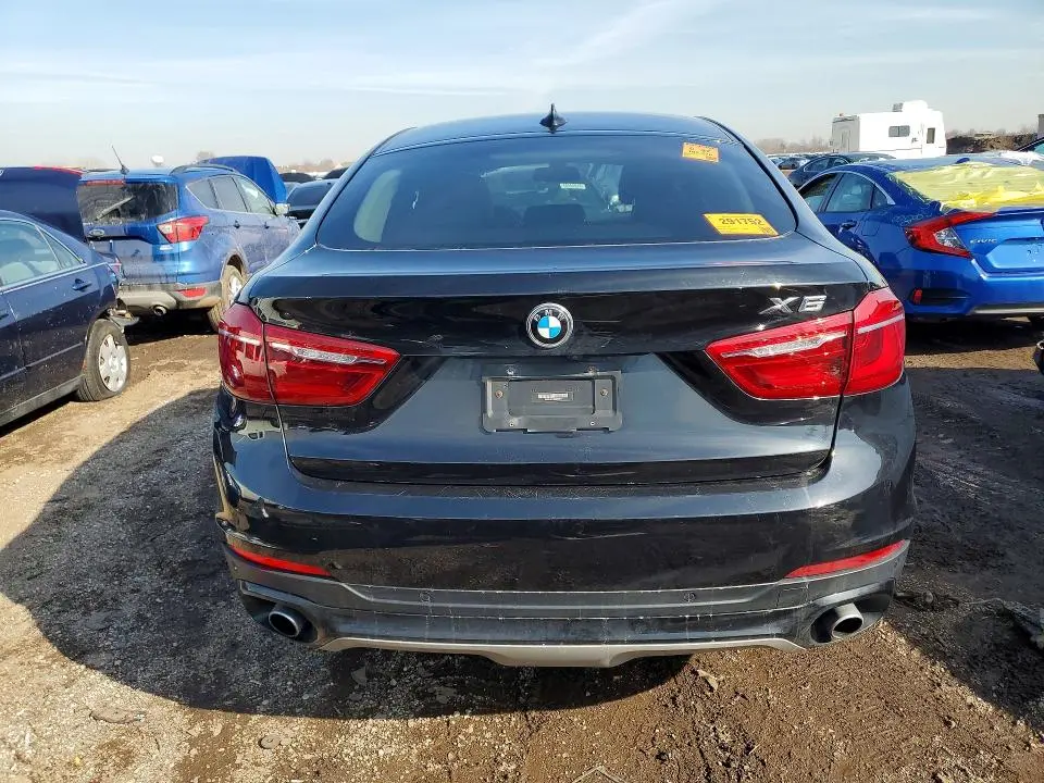 2016 BMW X6 XDRIVE35I  