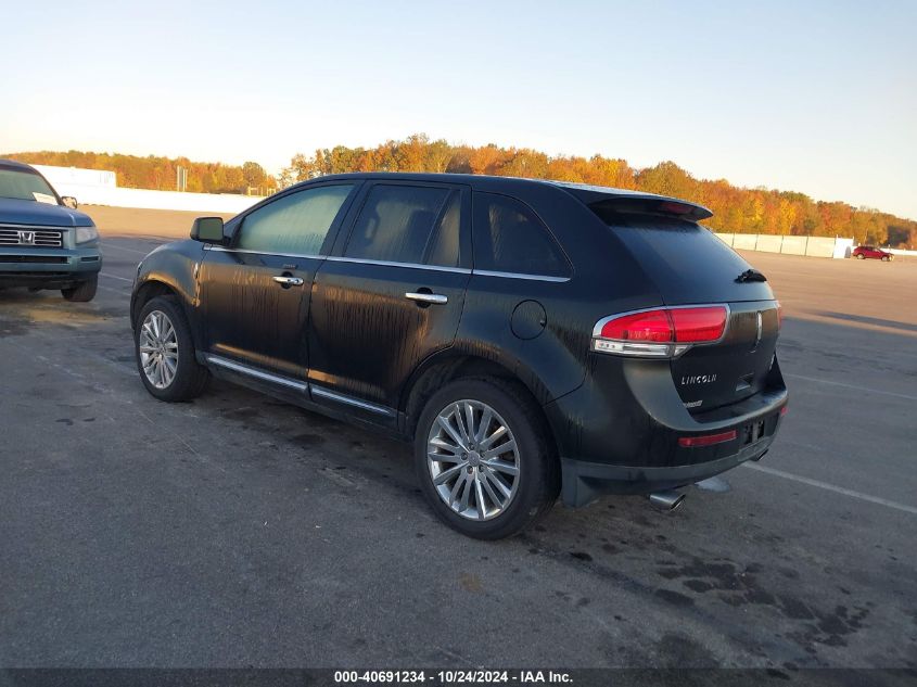 2011 LINCOLN MKX  