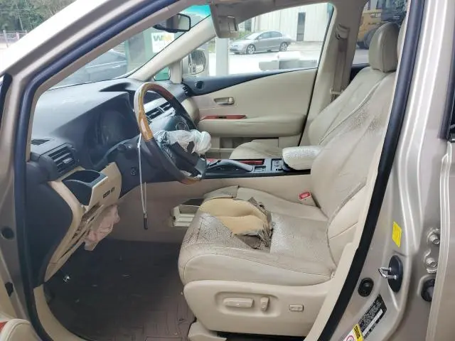 2011 LEXUS RX 350  