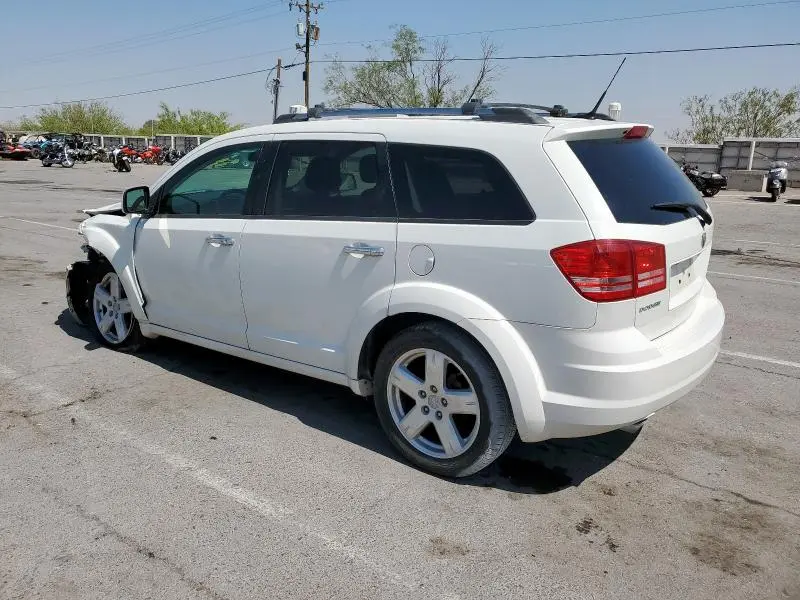 2010 DODGE JOURNEY R/T  