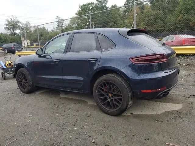 2017 PORSCHE MACAN GTS
