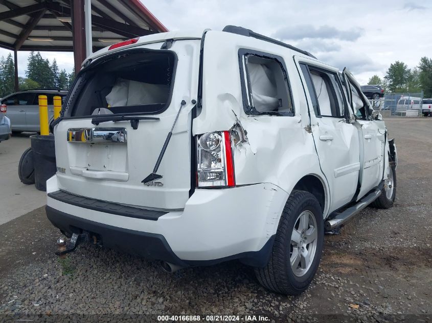 2011 HONDA PILOT EX-L