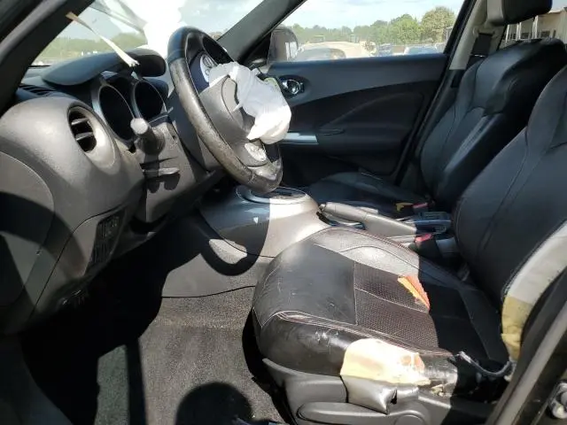2012 NISSAN JUKE S