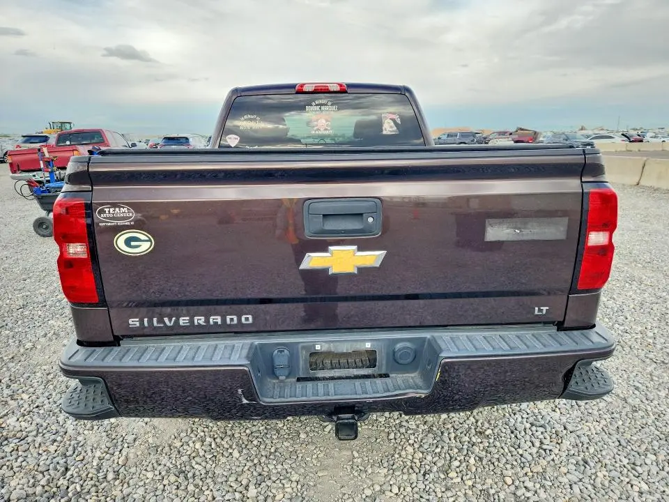 2016 CHEVROLET SILVERADO K1500 LT  