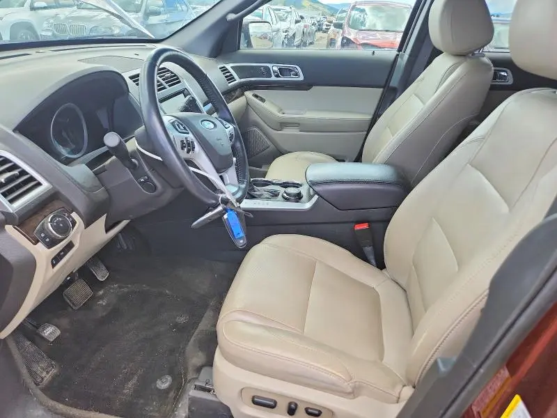 2015 FORD EXPLORER LIMITED  