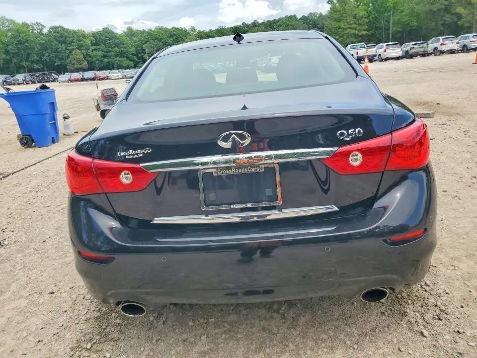 2014 INFINITI Q50 HYBRID PREMIUM  