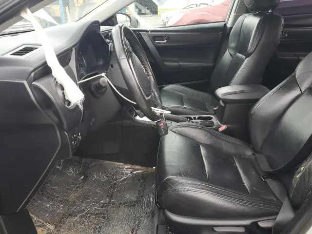 2017 TOYOTA COROLLA L  