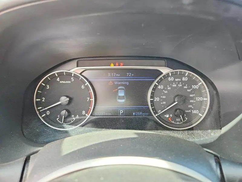 2023 NISSAN ALTIMA SR  