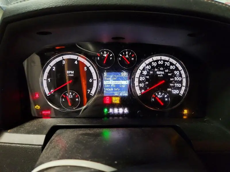 2011 DODGE RAM 1500   