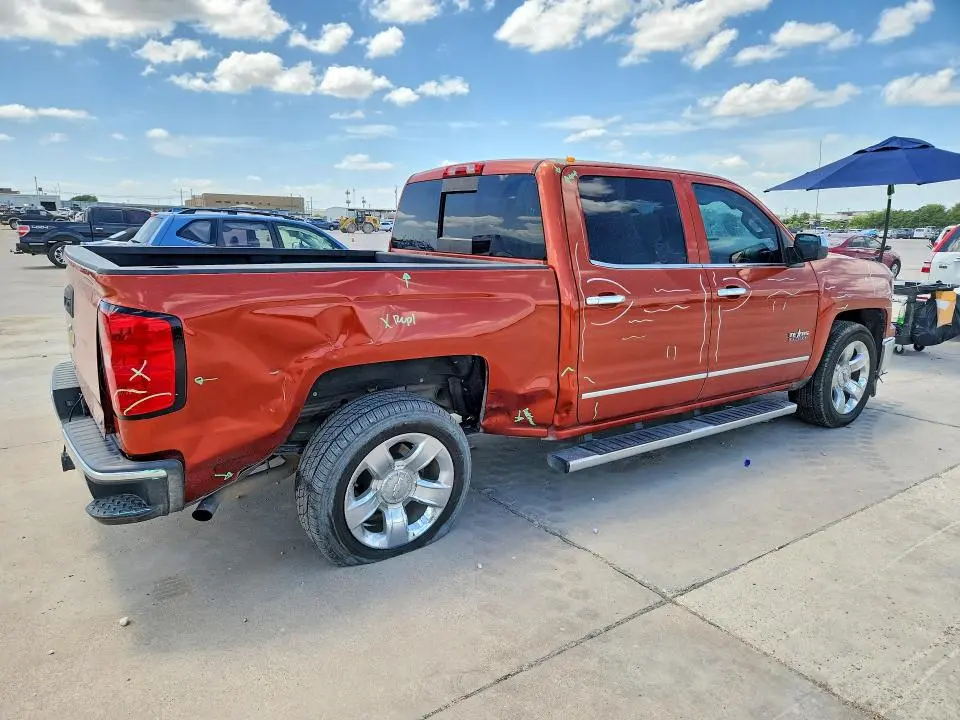 2015 CHEVROLET SILVERADO C1500 LTZ  