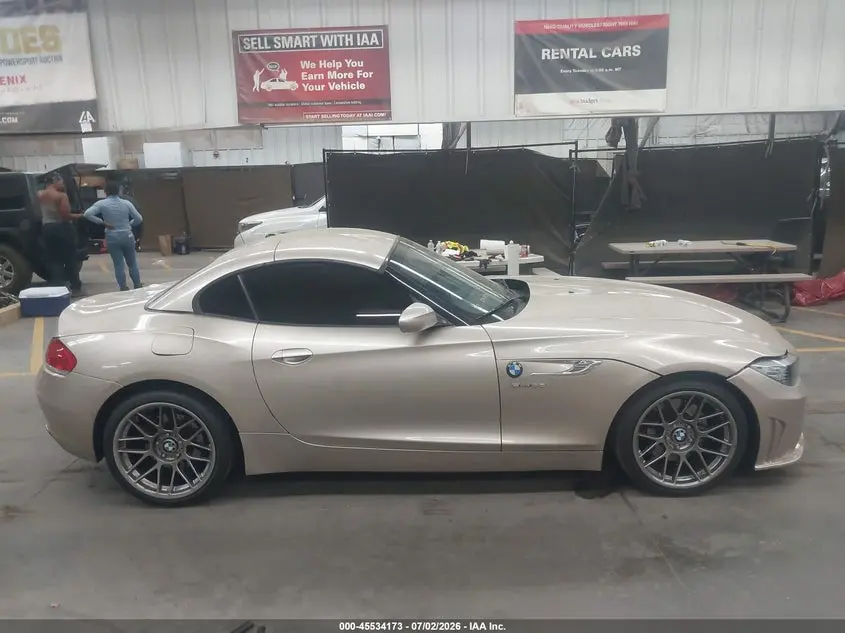 2011 BMW Z4 SDRIVE35I