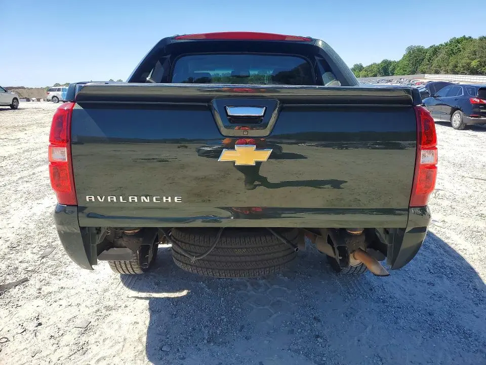 2013 CHEVROLET AVALANCHE LT  