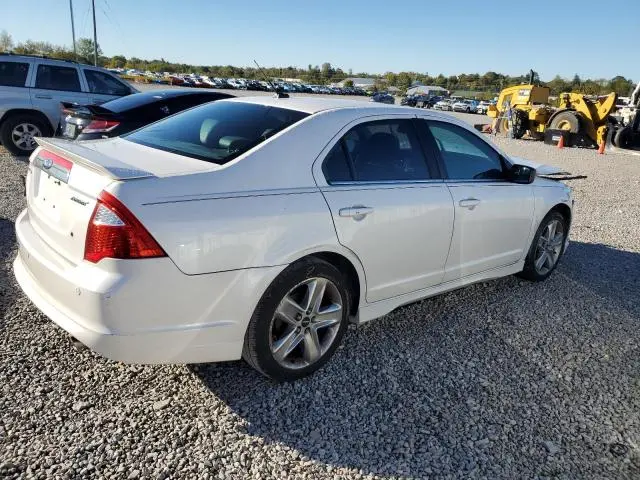 2011 FORD FUSION SPORT  