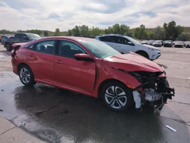 2017 HONDA CIVIC LX  