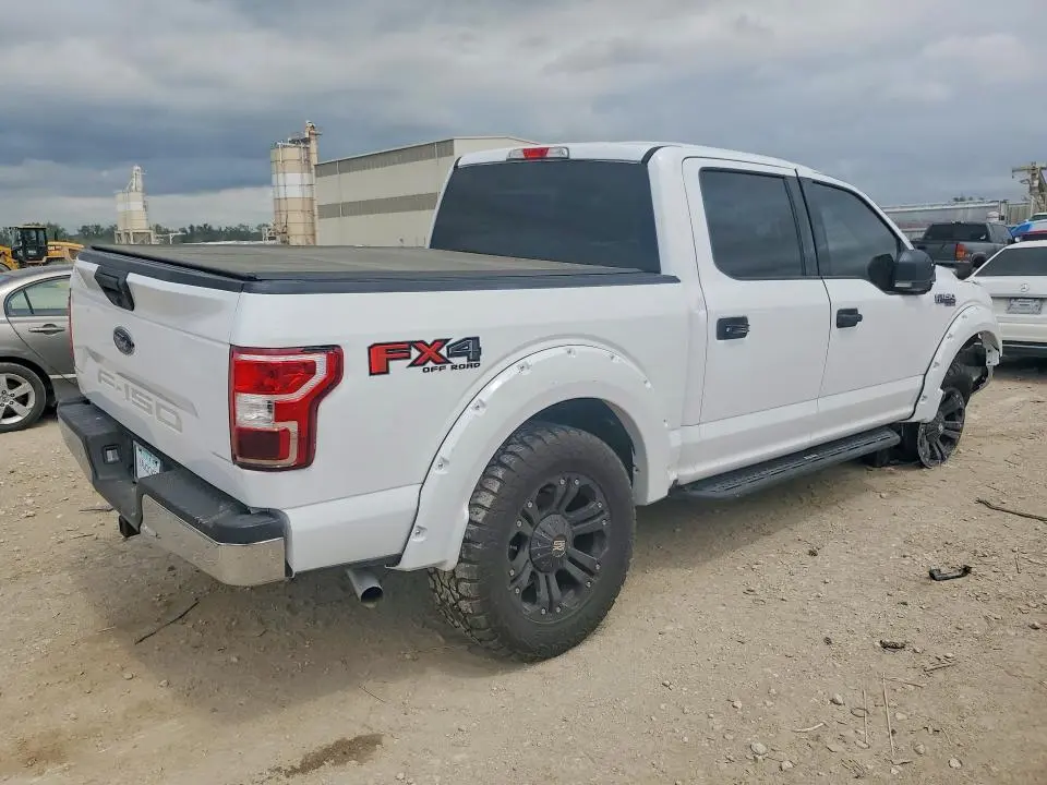 2019 FORD F150 SUPERCREW  