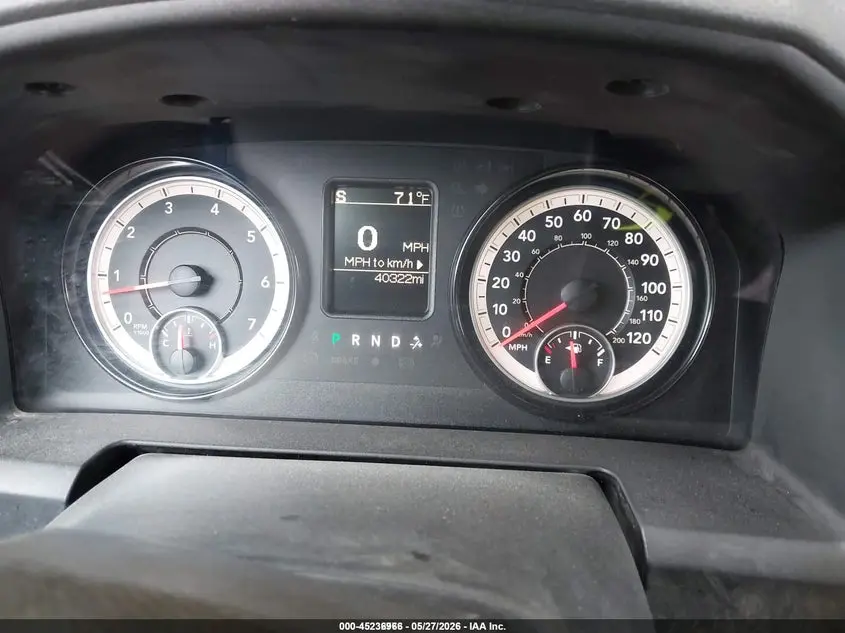 2019 RAM 1500 CLASSIC TRADESMAN  4X4 5'7 BOX