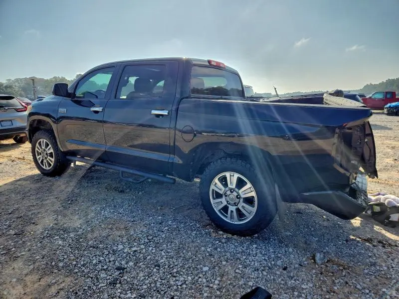 2014 TOYOTA TUNDRA CREWMAX PLATINUM  