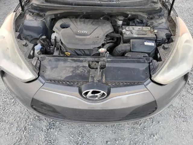 2016 HYUNDAI VELOSTER   