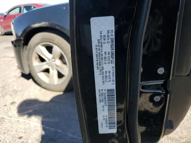 2013 DODGE CHARGER SE  